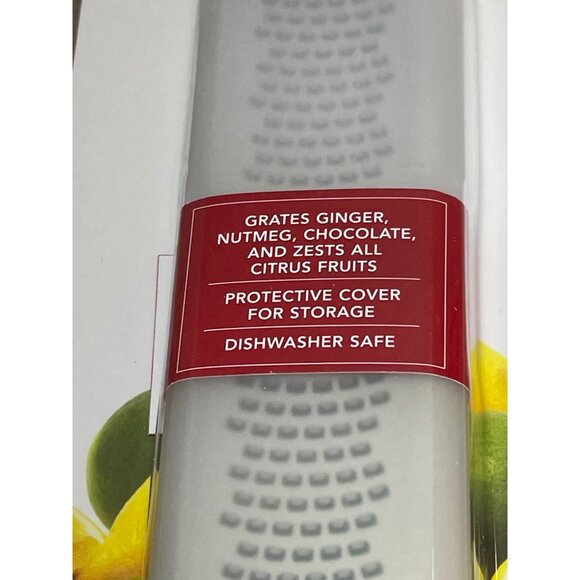 KitchenAid Pink Fine Grater/Zester With Protective Cover & Handle New! - Picture 3 of 5